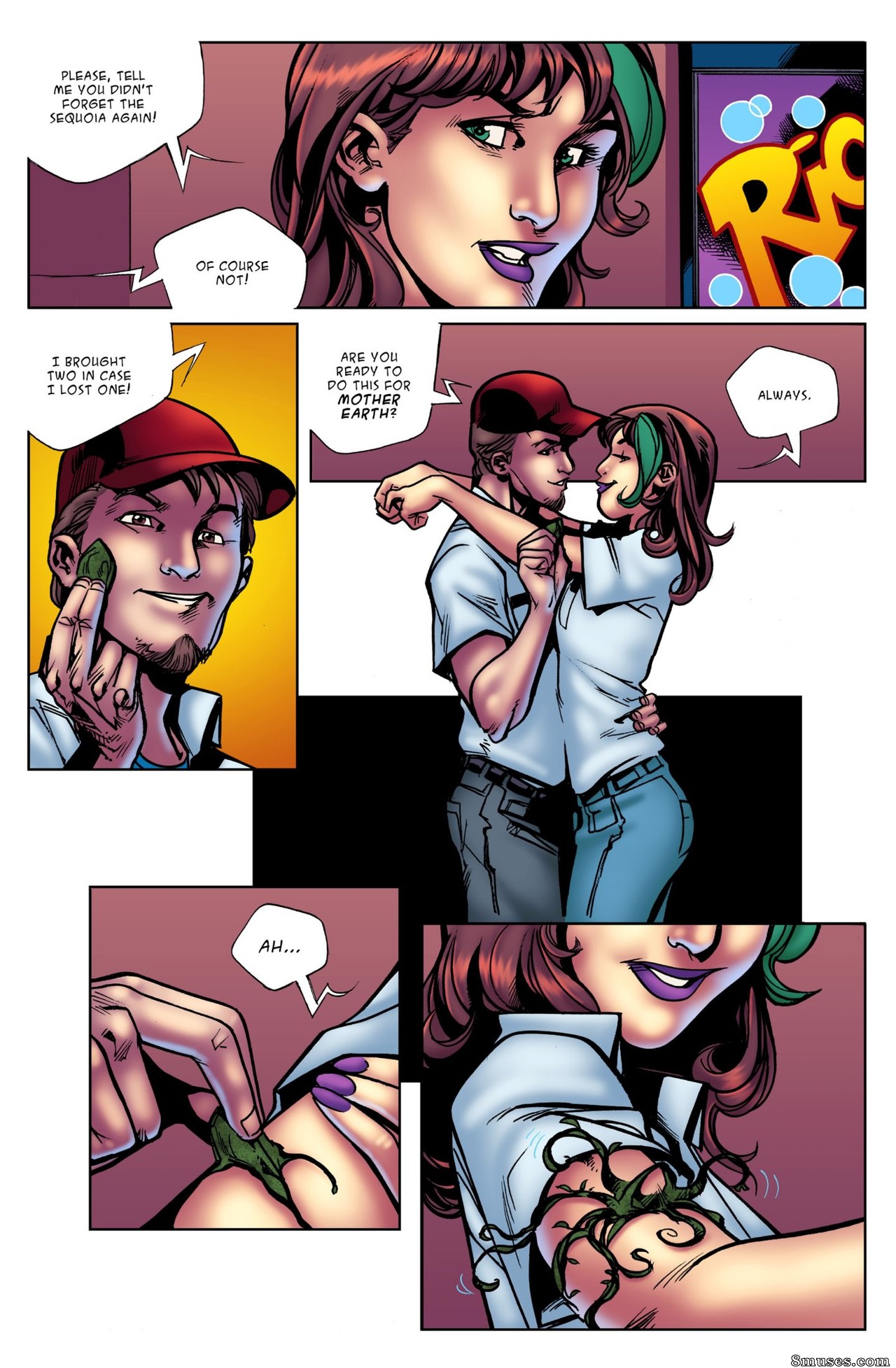Mother Earth - Issue 1 - Page 4
