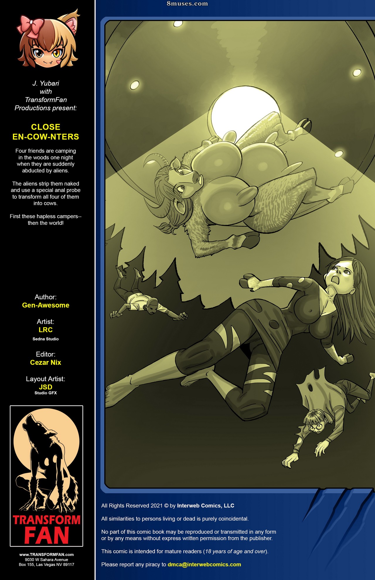 Close En-COW-nters - Issue 1 - Page 2