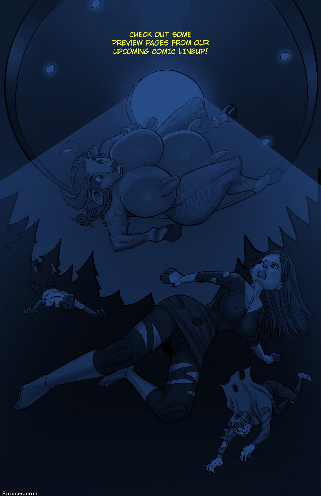 Close En-COW-nters - Issue 1 - Page 18