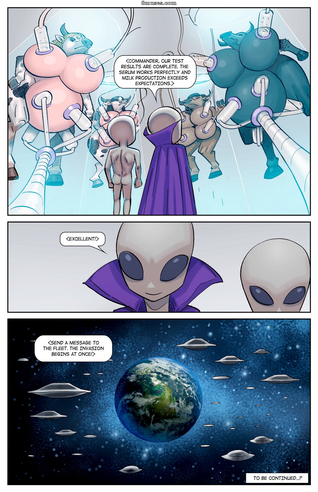 Close En-COW-nters - Issue 1 - Page 17