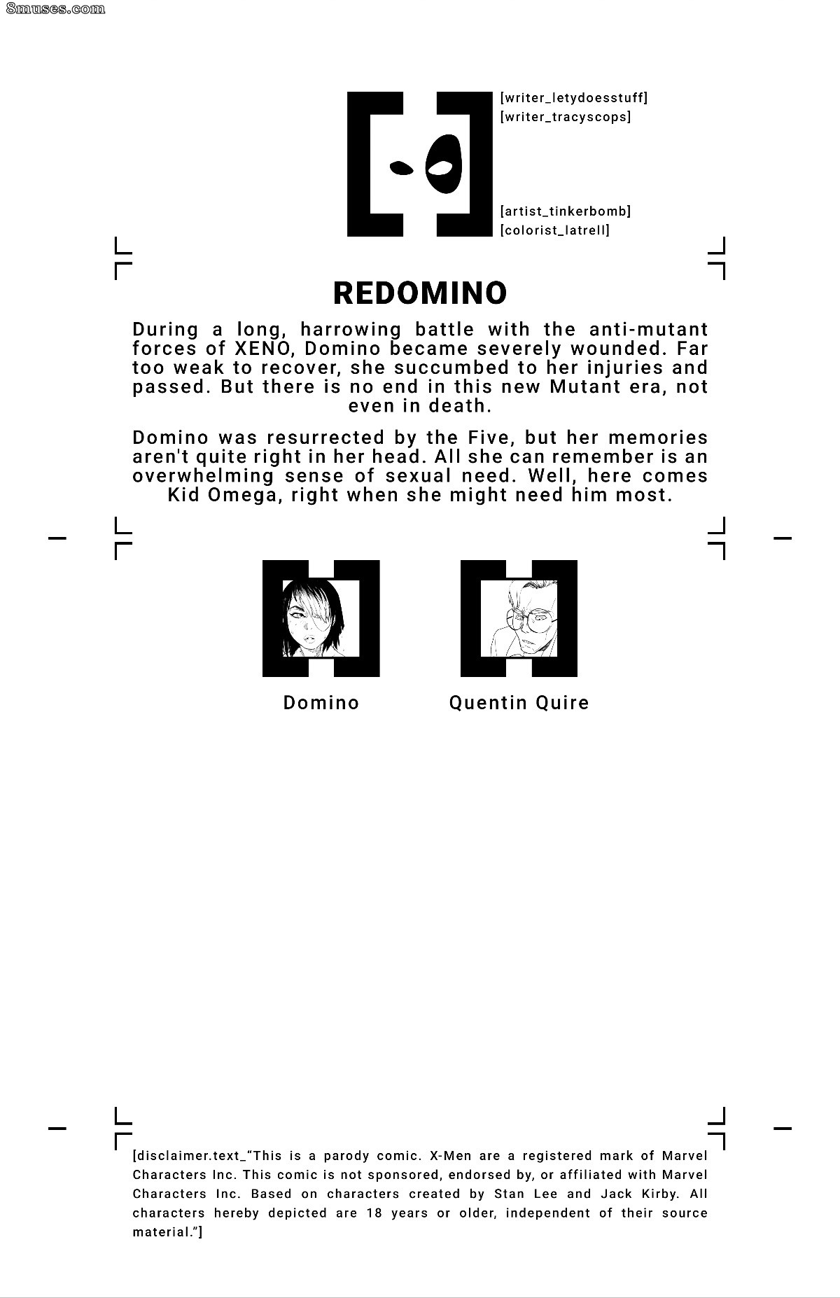 Tracy Scops Comics - Maison de XXX - ReDomino - Page 2