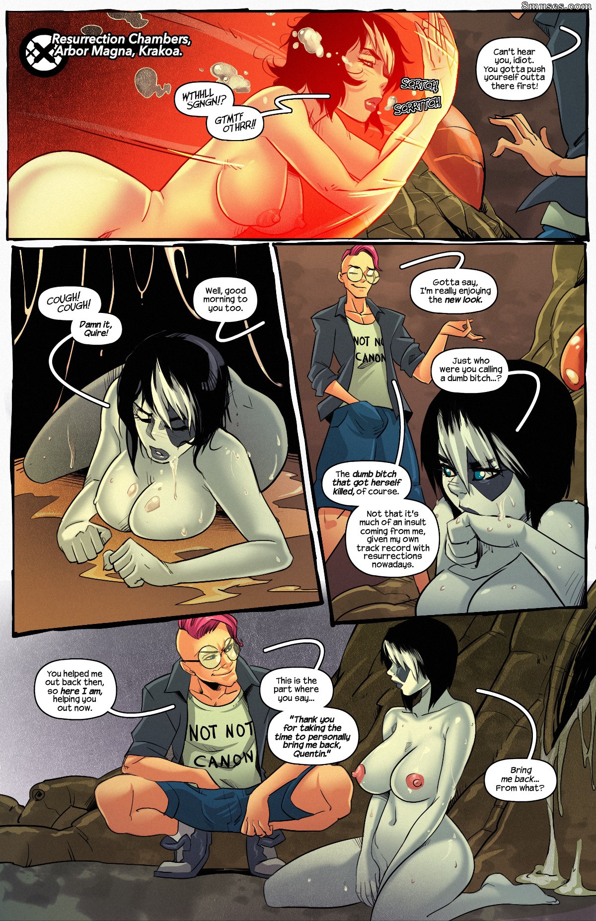 Tracy Scops Comics - House of XXX - ReDomino - Page 4