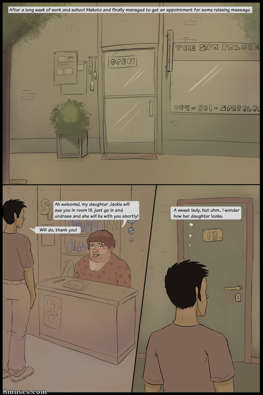 Shiin Comics - Makoto The Massage Experience - Page 1