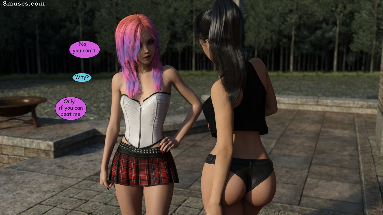 Bailey vs Delia - Issue 2 - Page 4