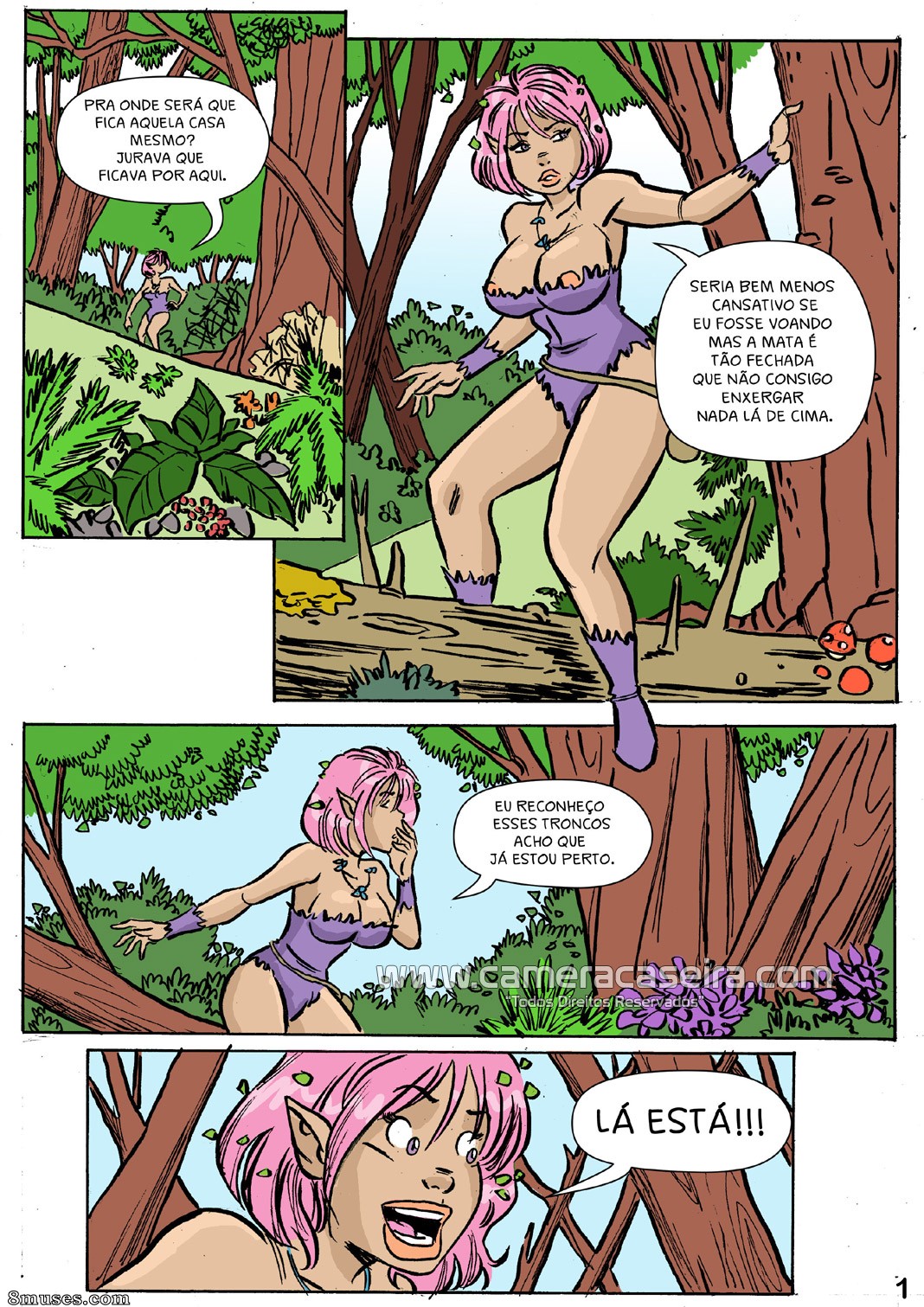 Contos de Foda - 3 João e Maria - Page 1