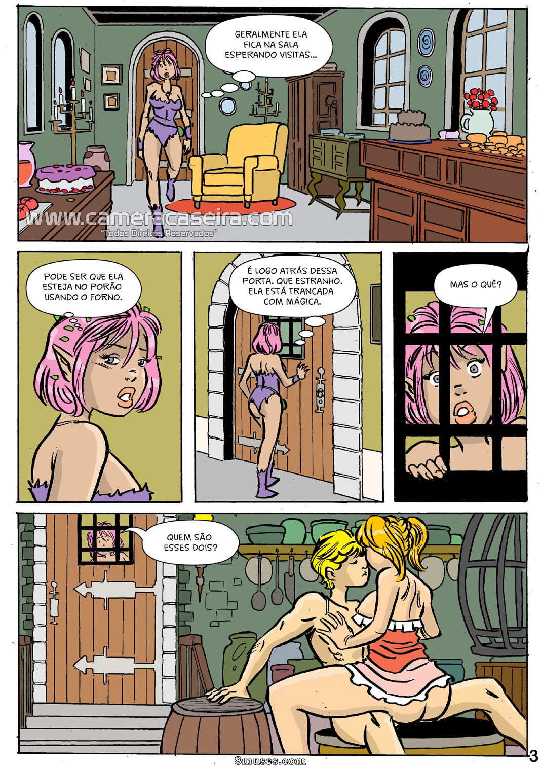 Contos de Foda - 3 João e Maria - Page 3