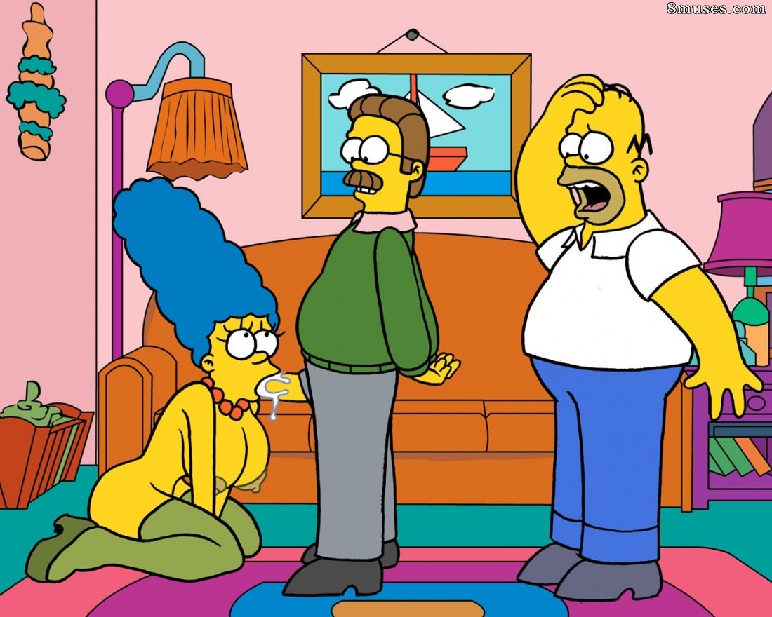 Parodia de los Simpson - Conjunto de los Simpson 3 - Página 1