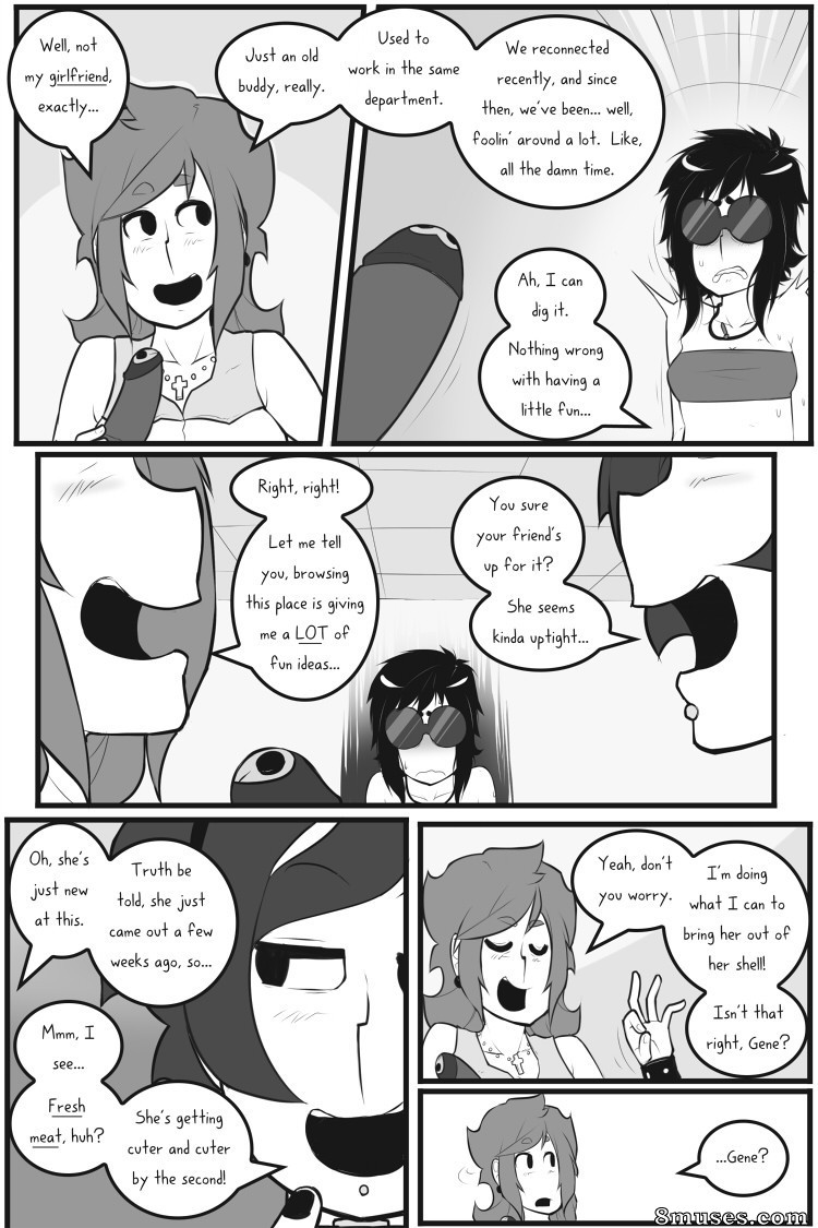 The key to her heart - Issue 15 - Page 4