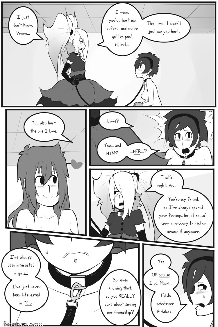 The key to her heart - Issue 15 - Page 13