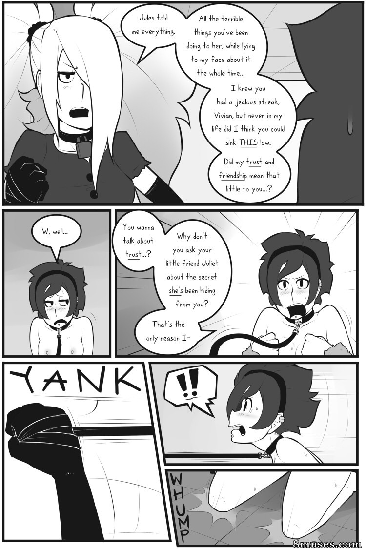 The key to her heart - Issue 15 - Page 11