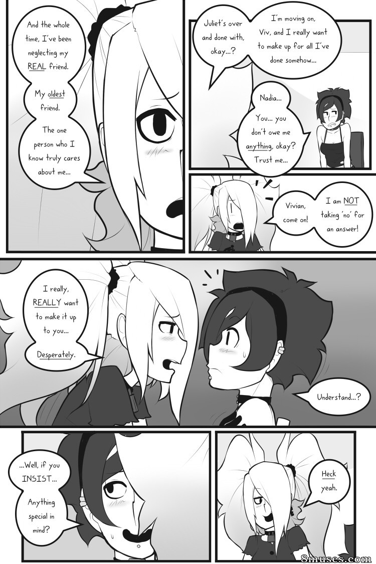 The key to her heart - Issue 15 - Page 8