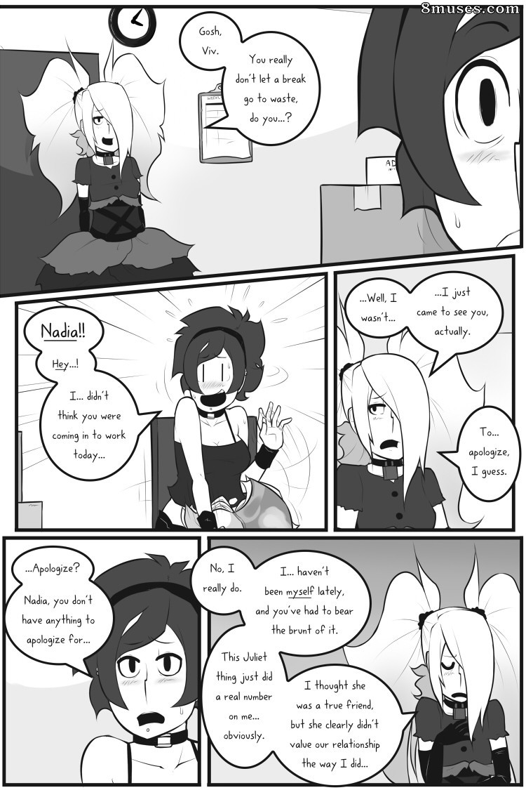 The key to her heart - Issue 15 - Page 7