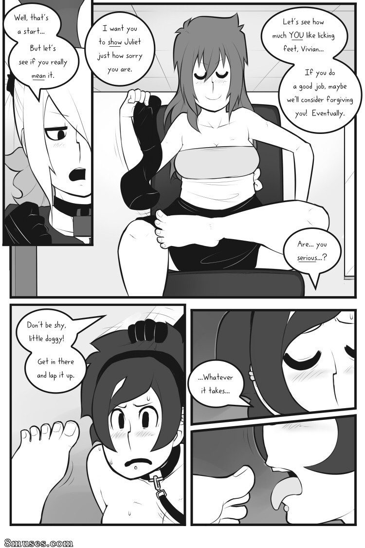 The key to her heart - Issue 15 - Page 14