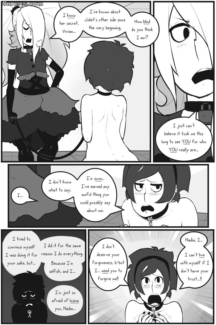 The key to her heart - Issue 15 - Page 12