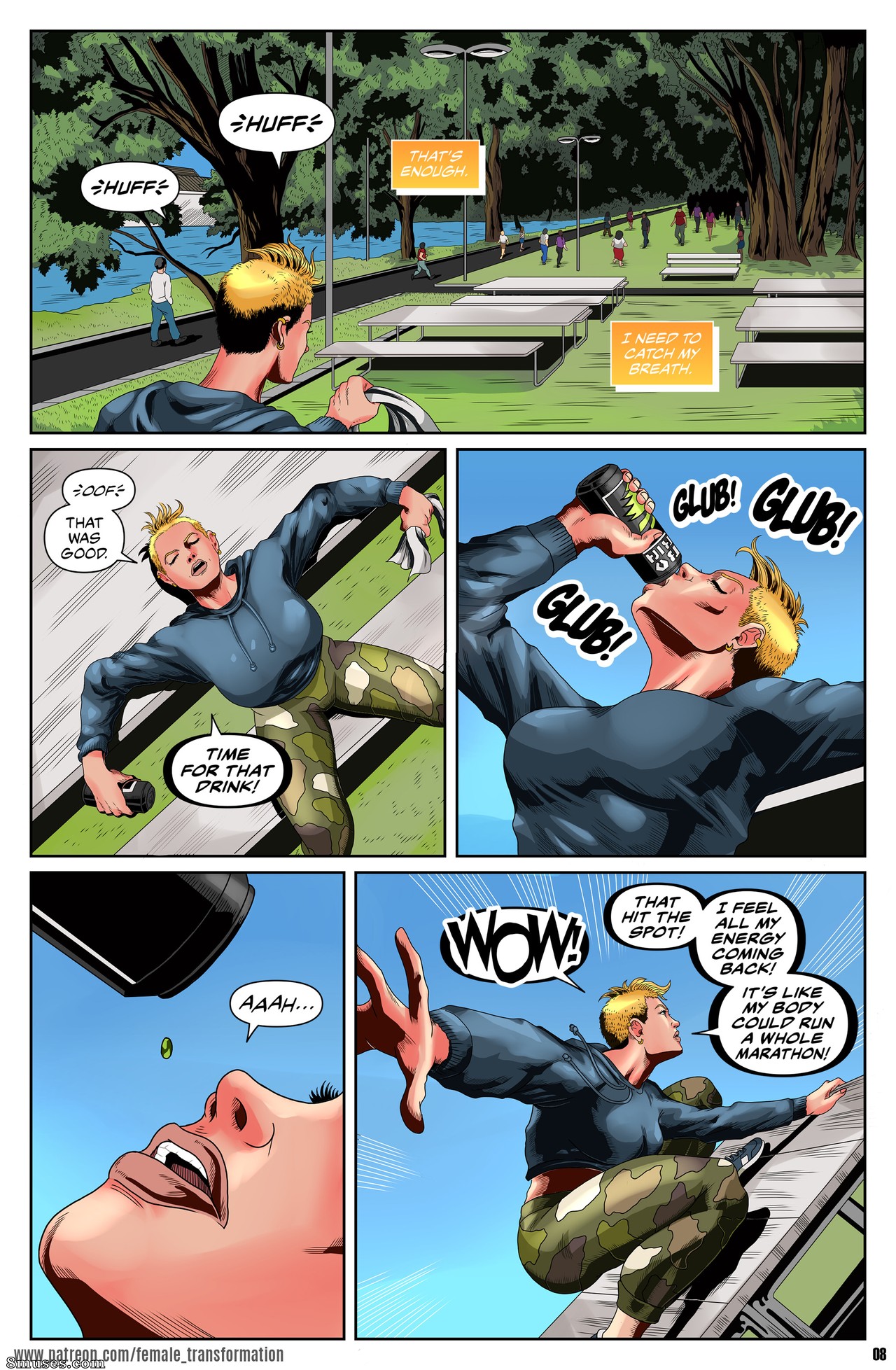Locofuria Comics - Bebida de monstro - Página 11