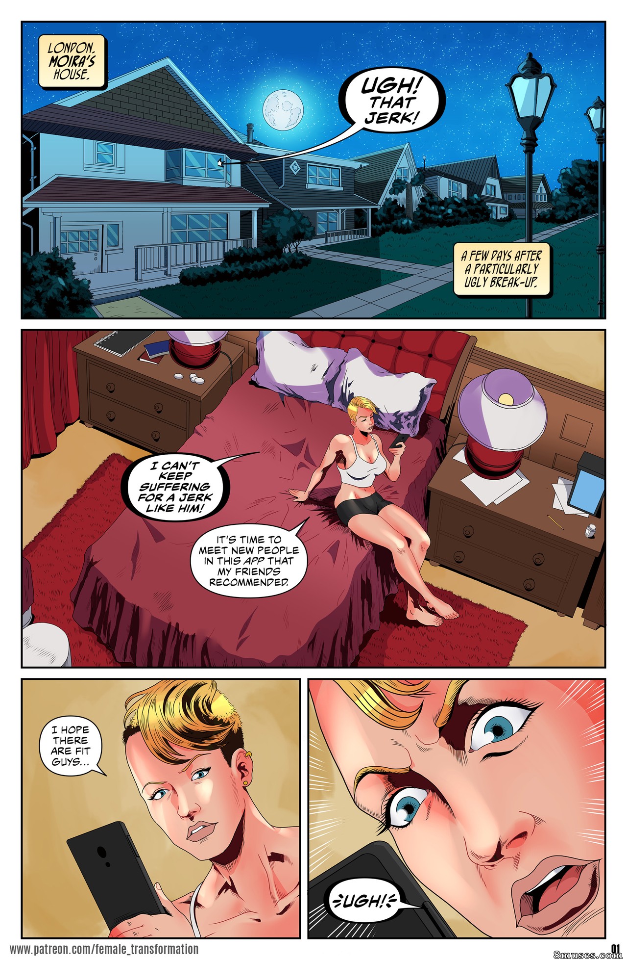Locofuria Comics - Bebida de monstruo - Página 4