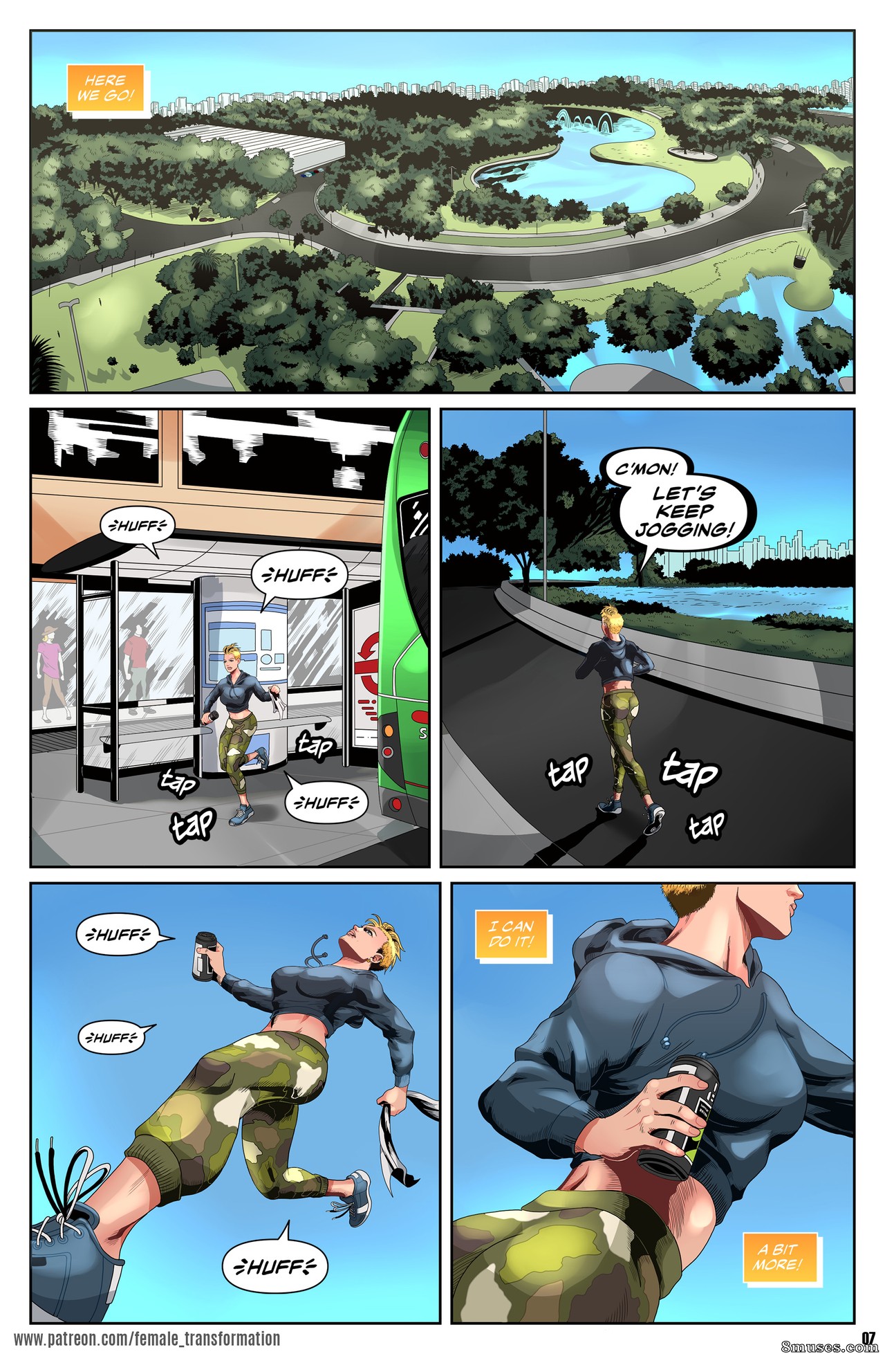 Locofuria Comics - Bebida de monstro - Página 10