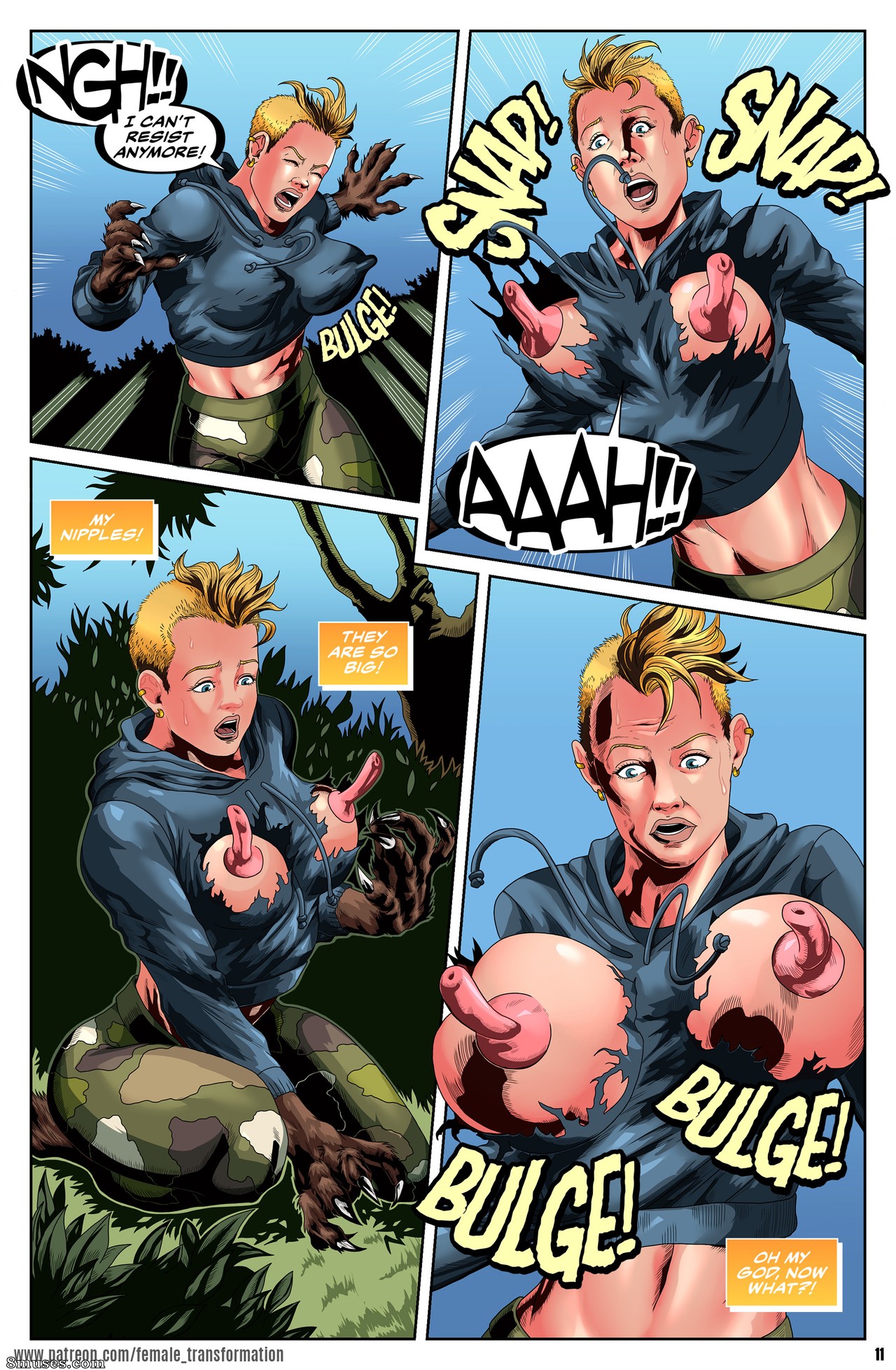 Locofuria Comics - Bebida de monstruo - Página 14