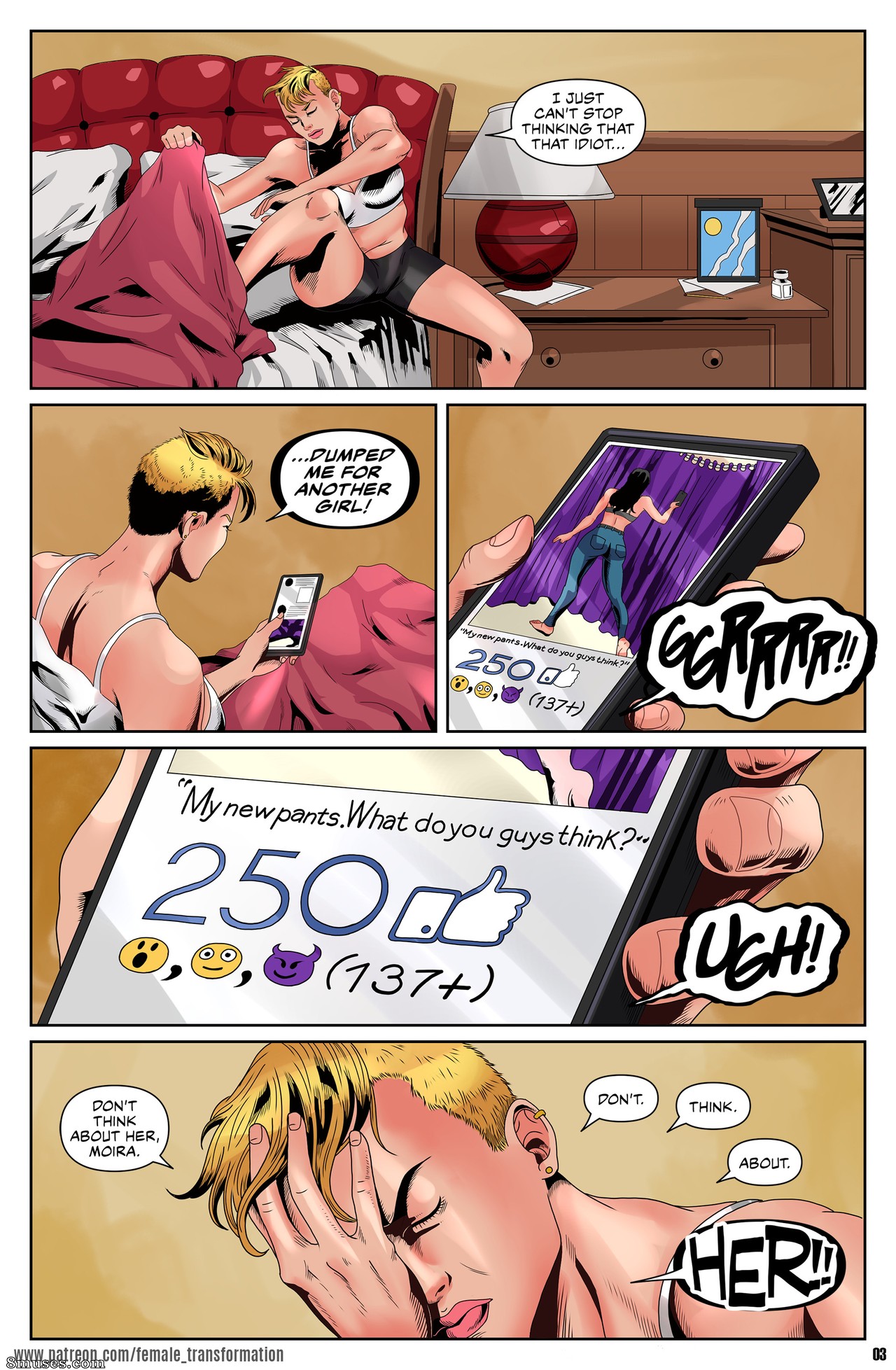 Locofuria Comics - Bebida de monstro - Página 6