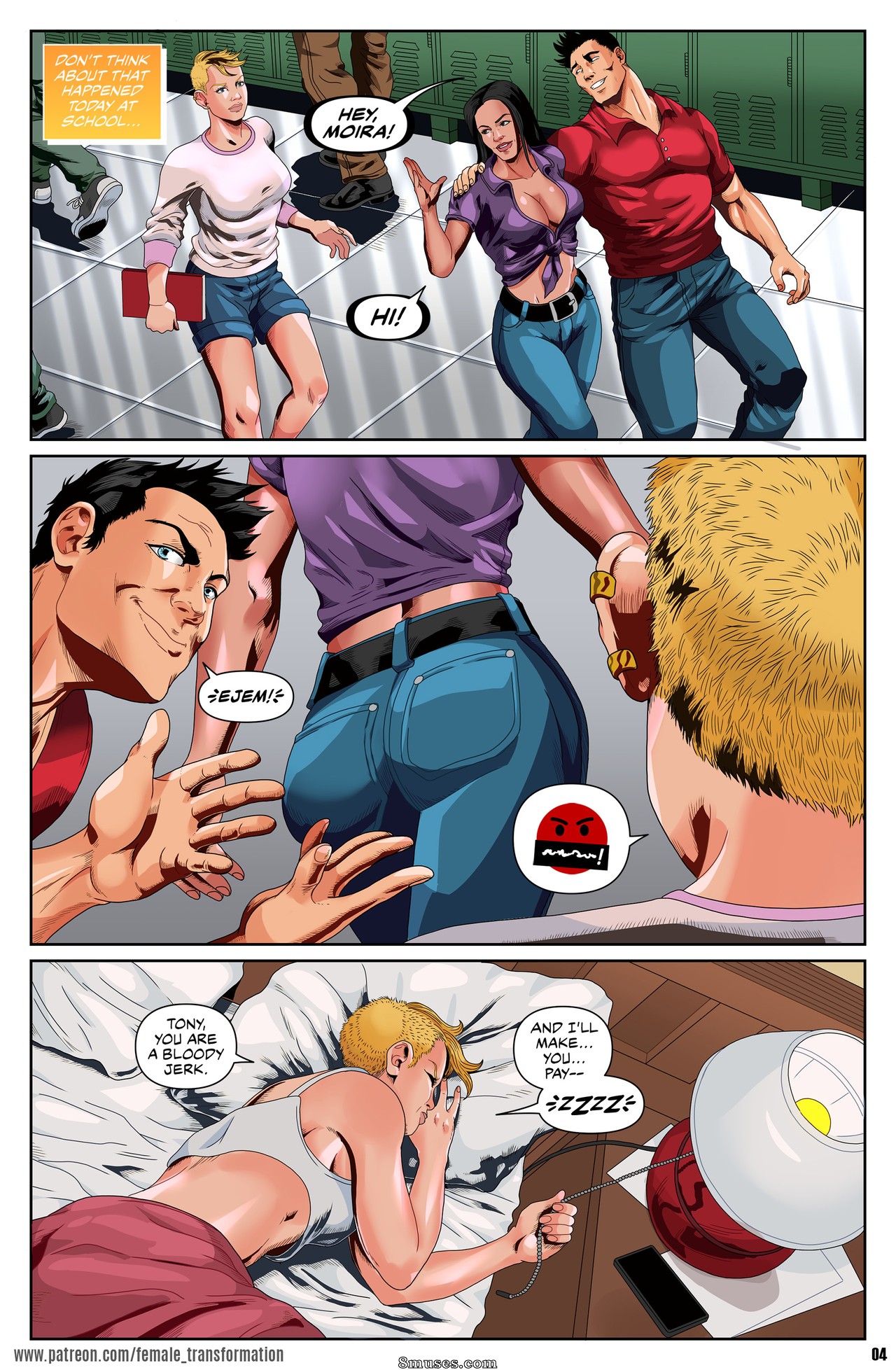 Locofuria Comics - Bebida de monstro - Página 7