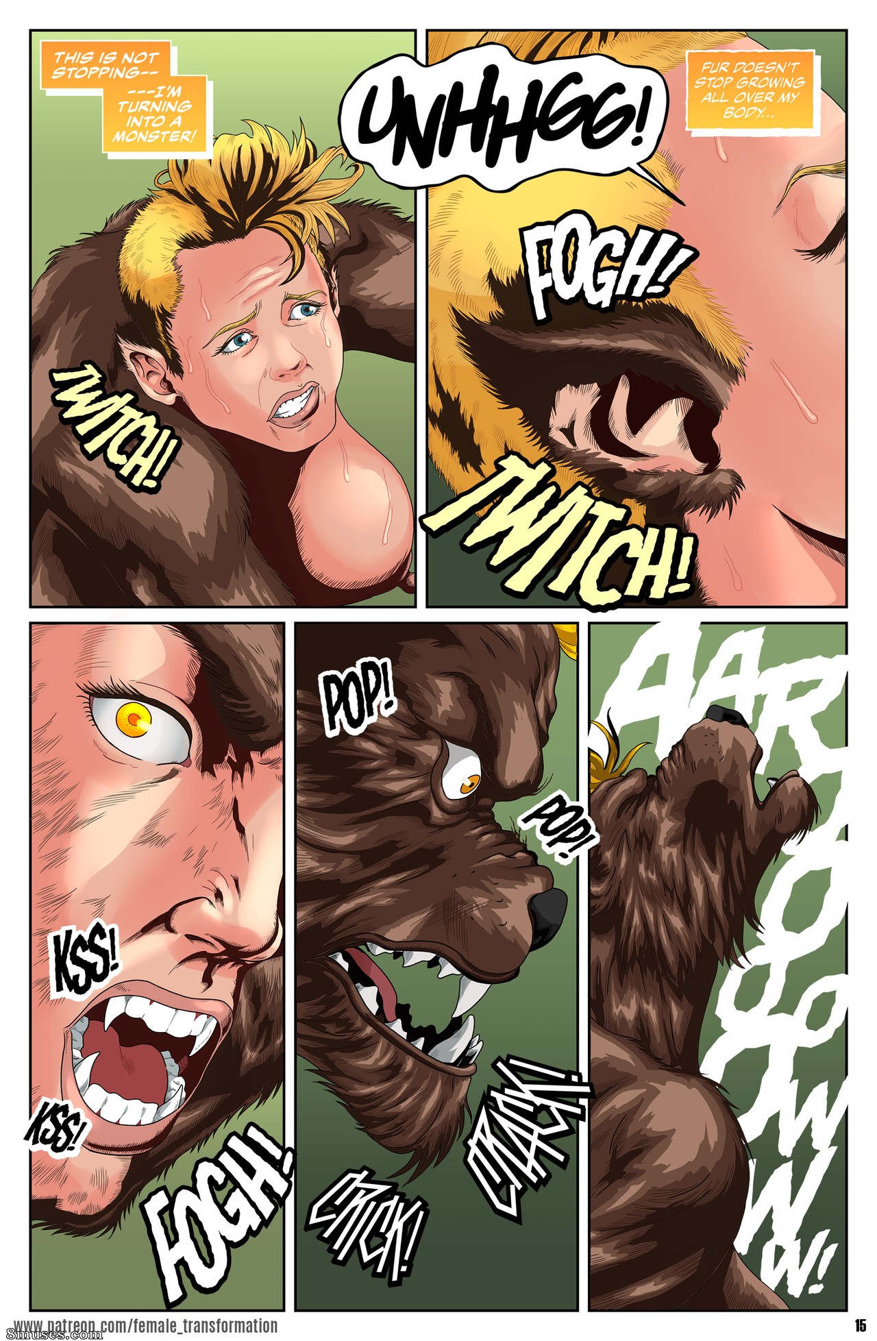 Locofuria Comics - Bebida de monstruo - Página 18