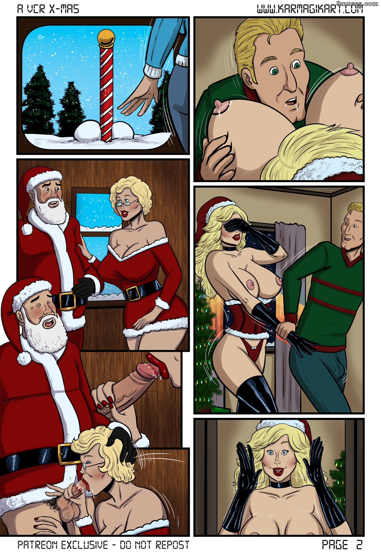VCR - Xmas - Color - No Text - Page 2