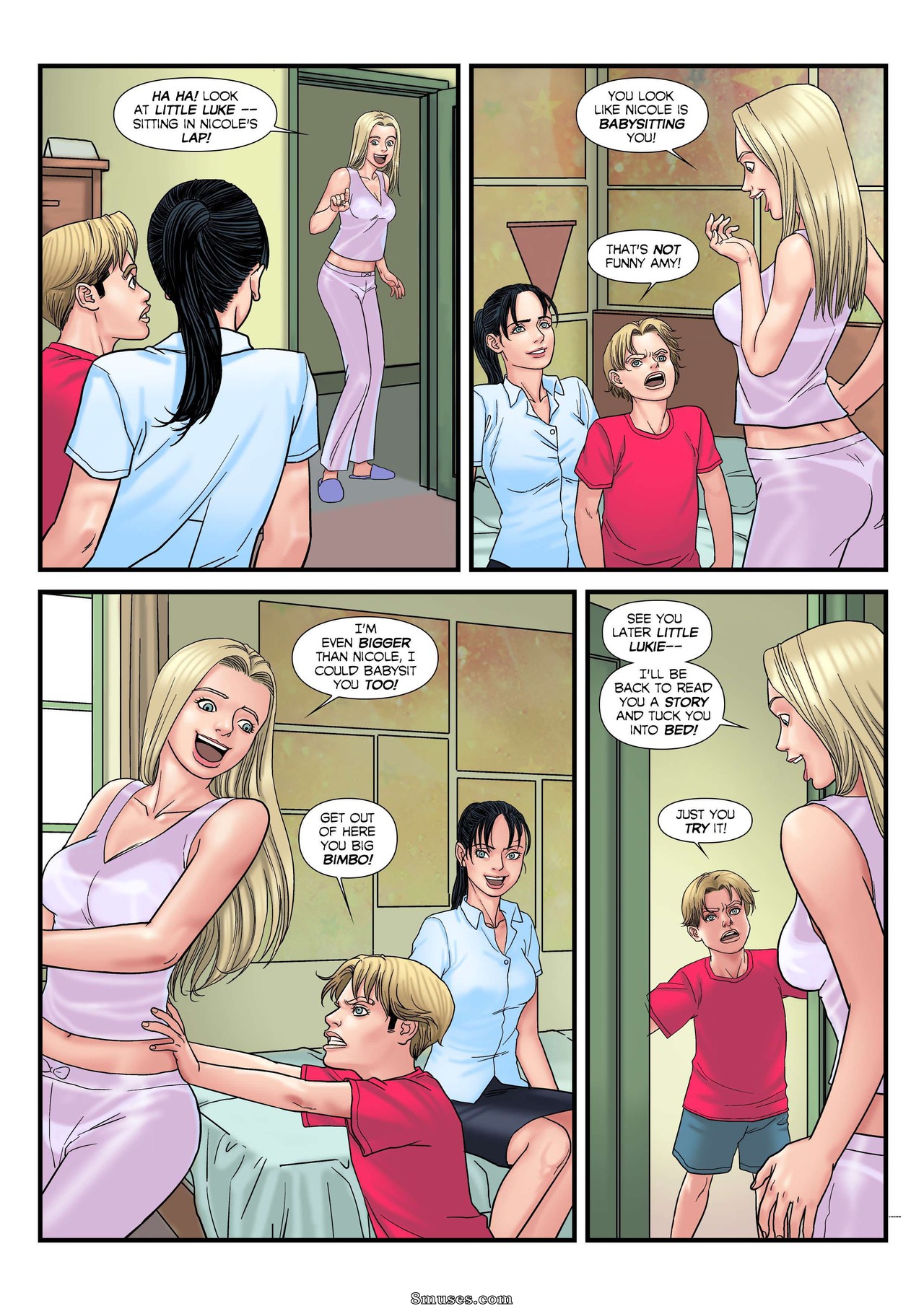 Page 7 | DreamTales-Comics/Yard-Work/Issue-10 | 8muses - Sex Comics