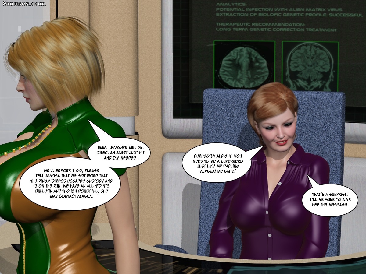 Nano Crisis - Matriarch's Uprising - Issue 33-44 - Page 223