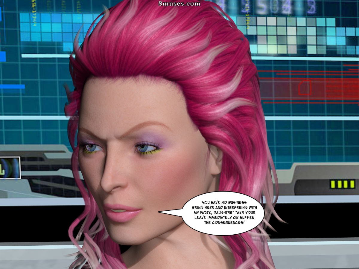 Crisis Nano - Soulèvement de la matriarche - Numéros 33-44 - Page 23