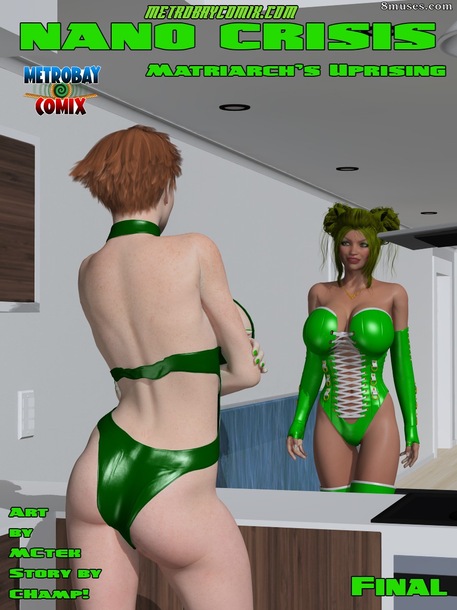 Nano Crisis - Matriarch's Uprising - Issue 33-44 - Page 238