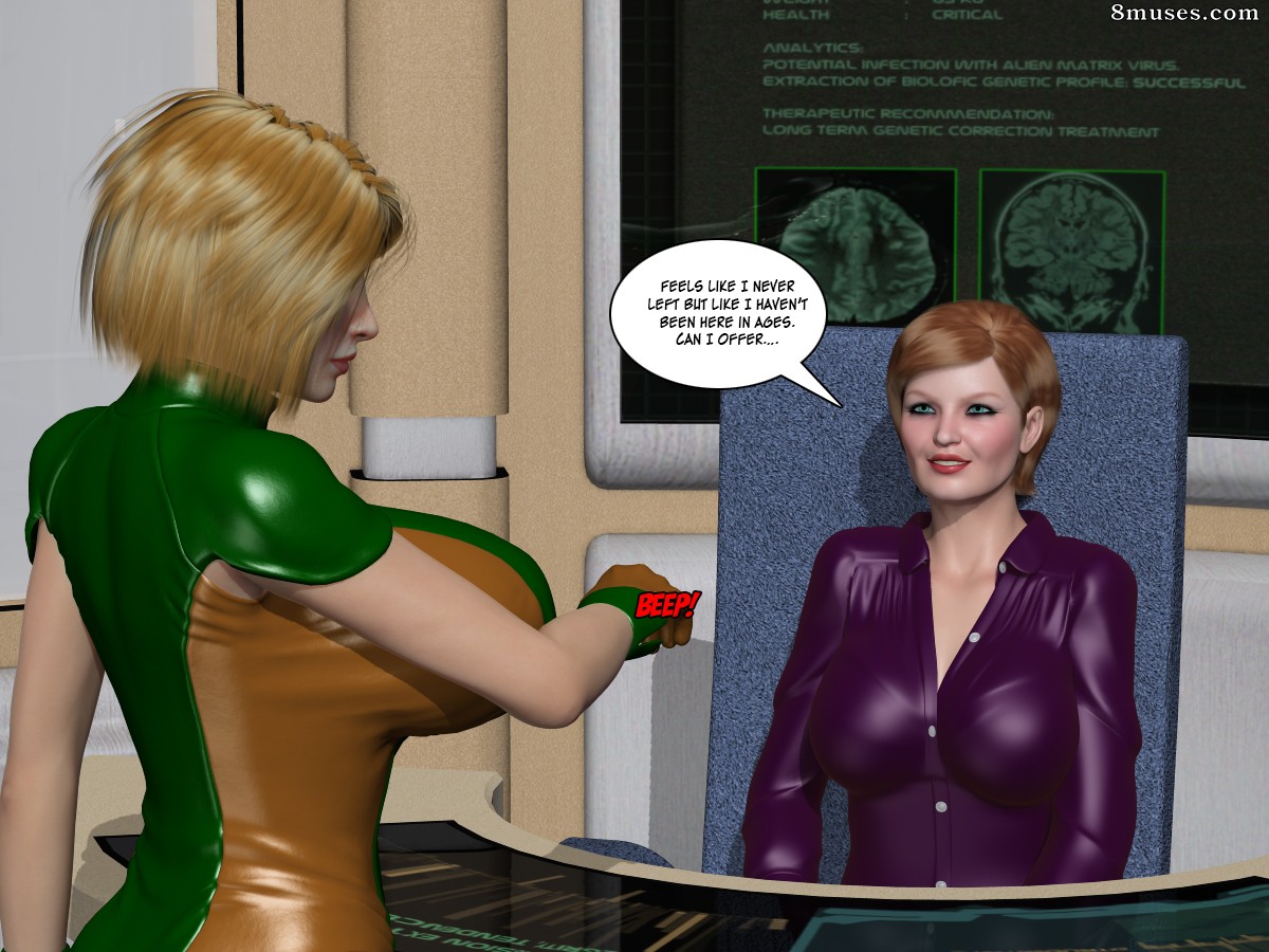 Nano Crisis - Matriarch's Uprising - Issue 33-44 - Page 222
