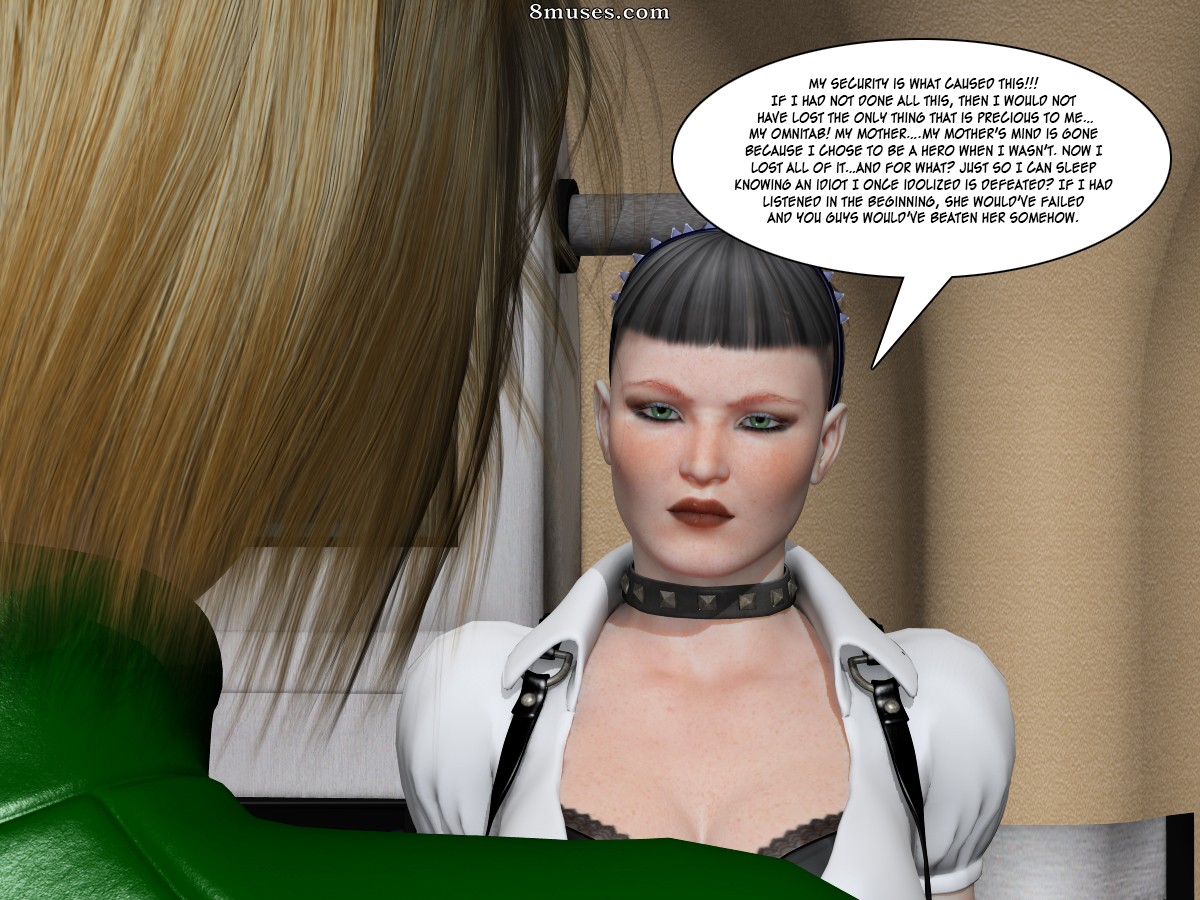 Nano Crisis - Matriarch's Uprising - Issue 33-44 - Page 201