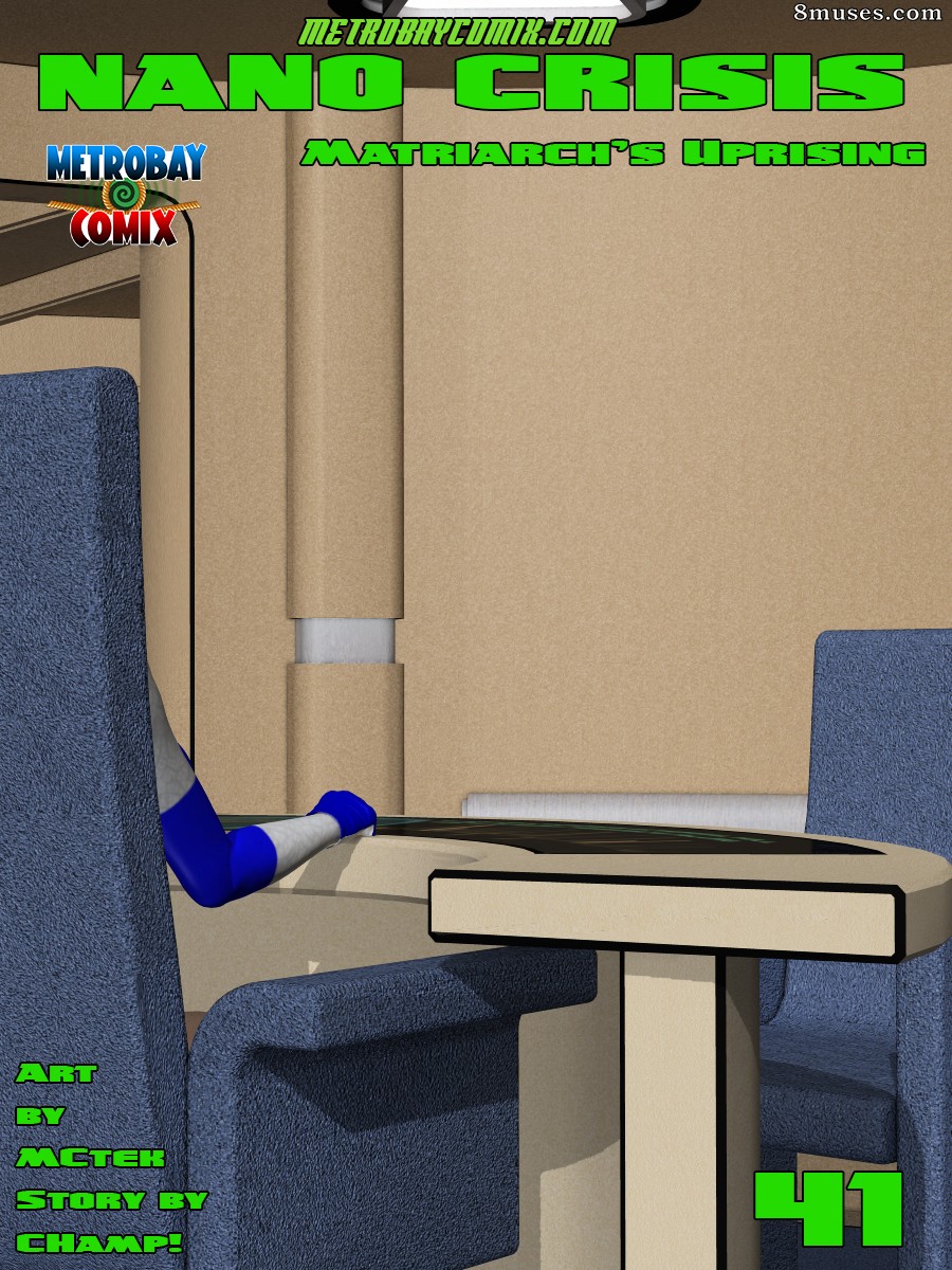 Nano Crisis - Matriarch's Uprising - Issue 33-44 - Page 173