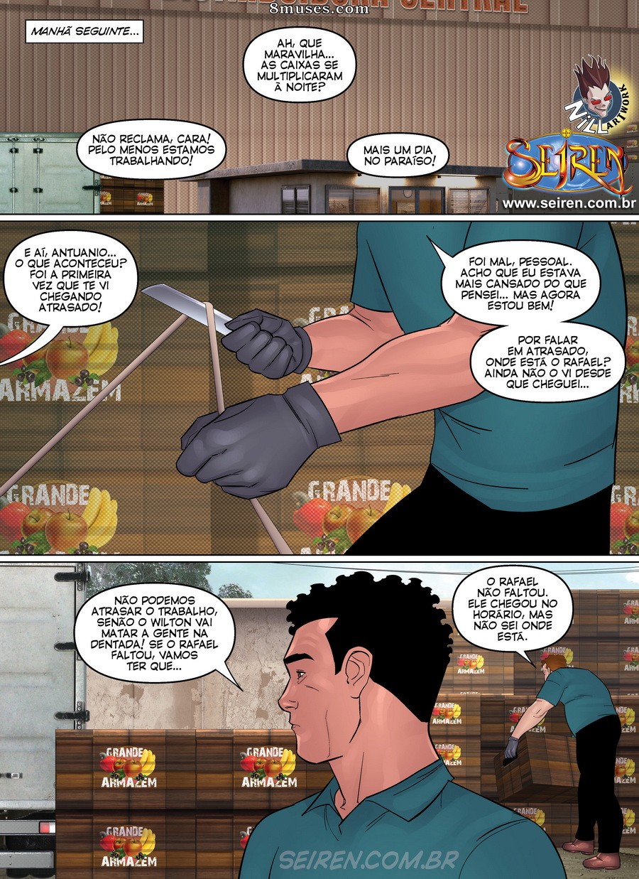 Another Chance 8 - Portuguese - Part 2 - Page 32