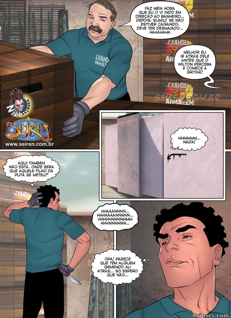 Another Chance 8 - Portuguese - Part 2 - Page 33