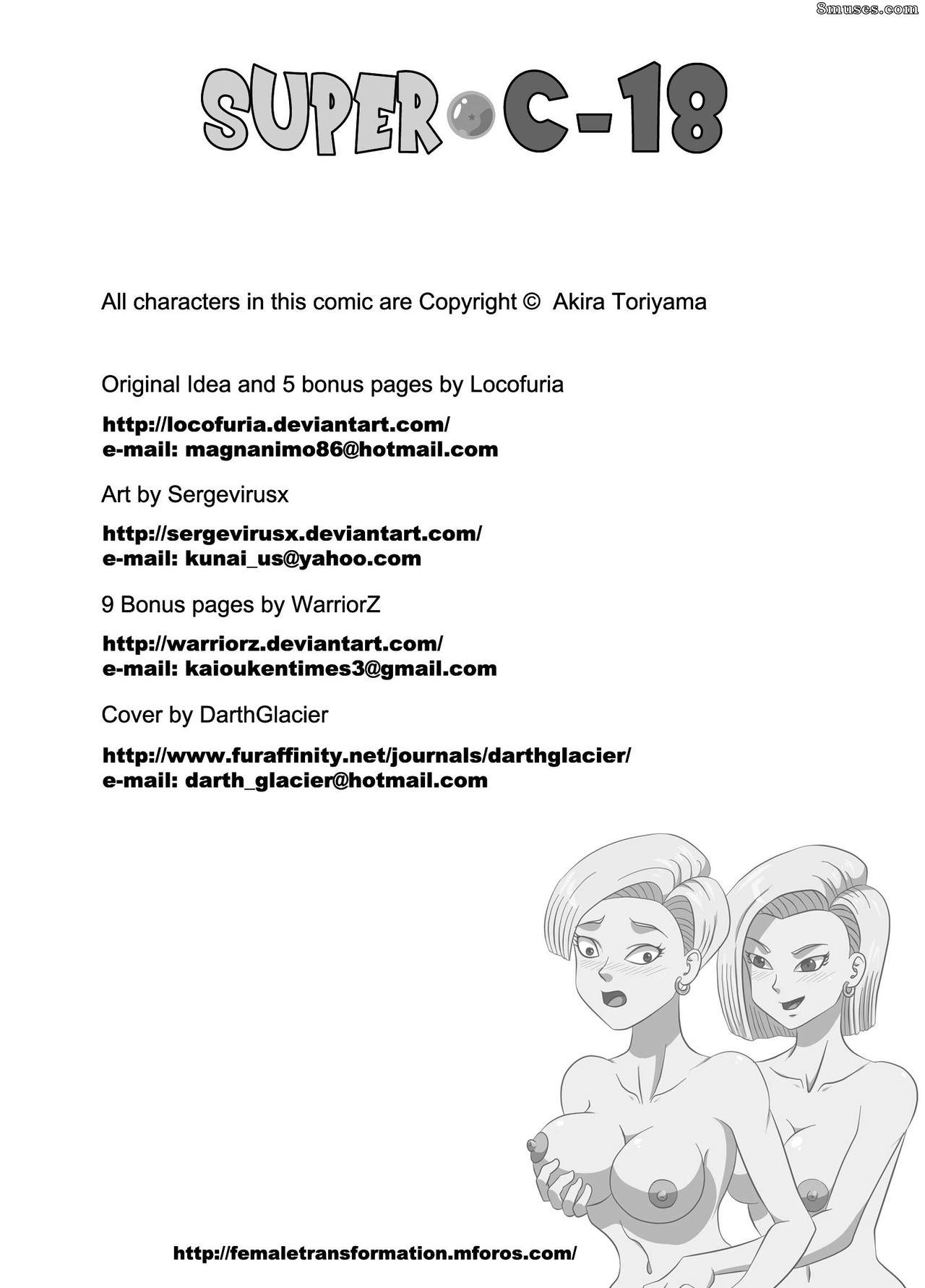 Locofuria Comics - Super C-18 - Página 2