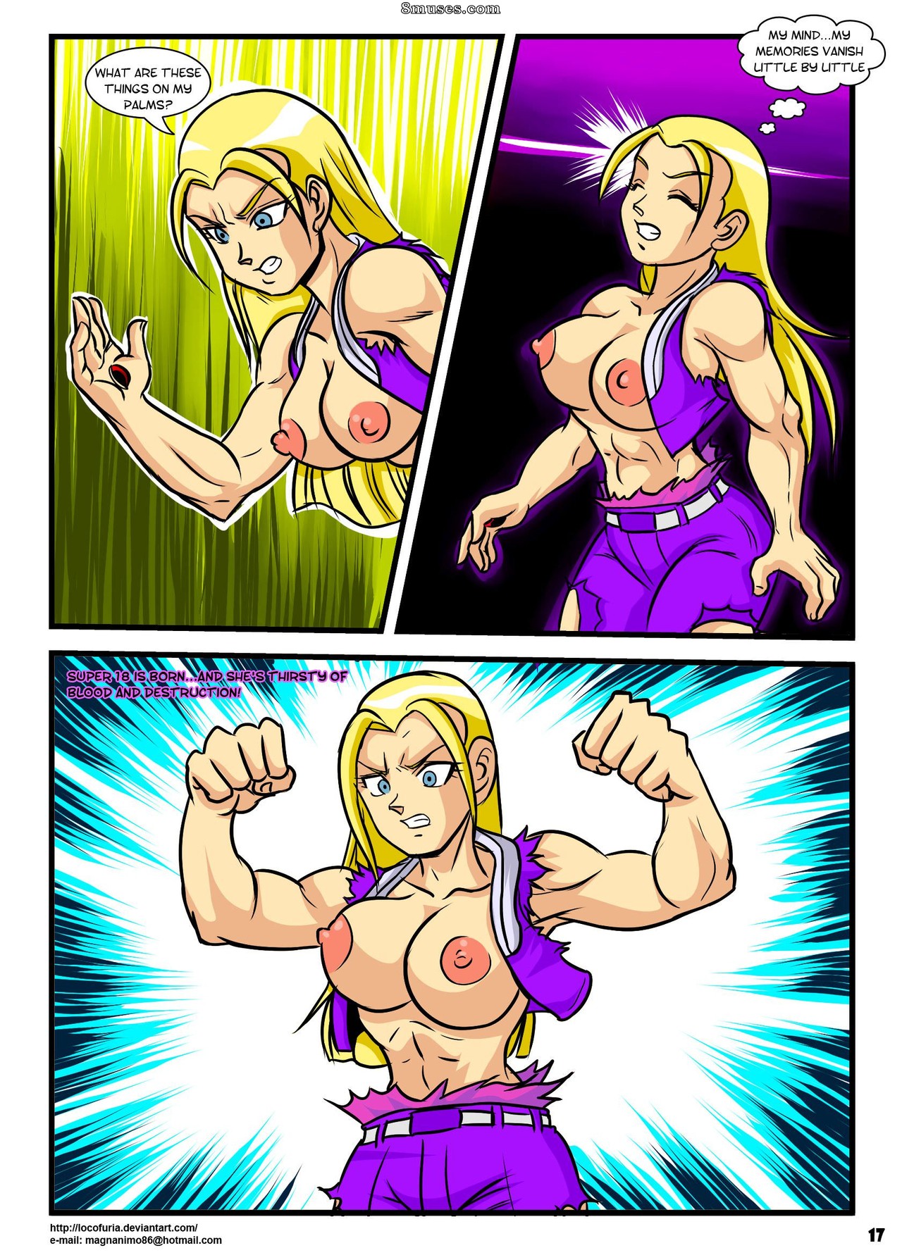 Locofuria Comics - Super C-18 - Página 19