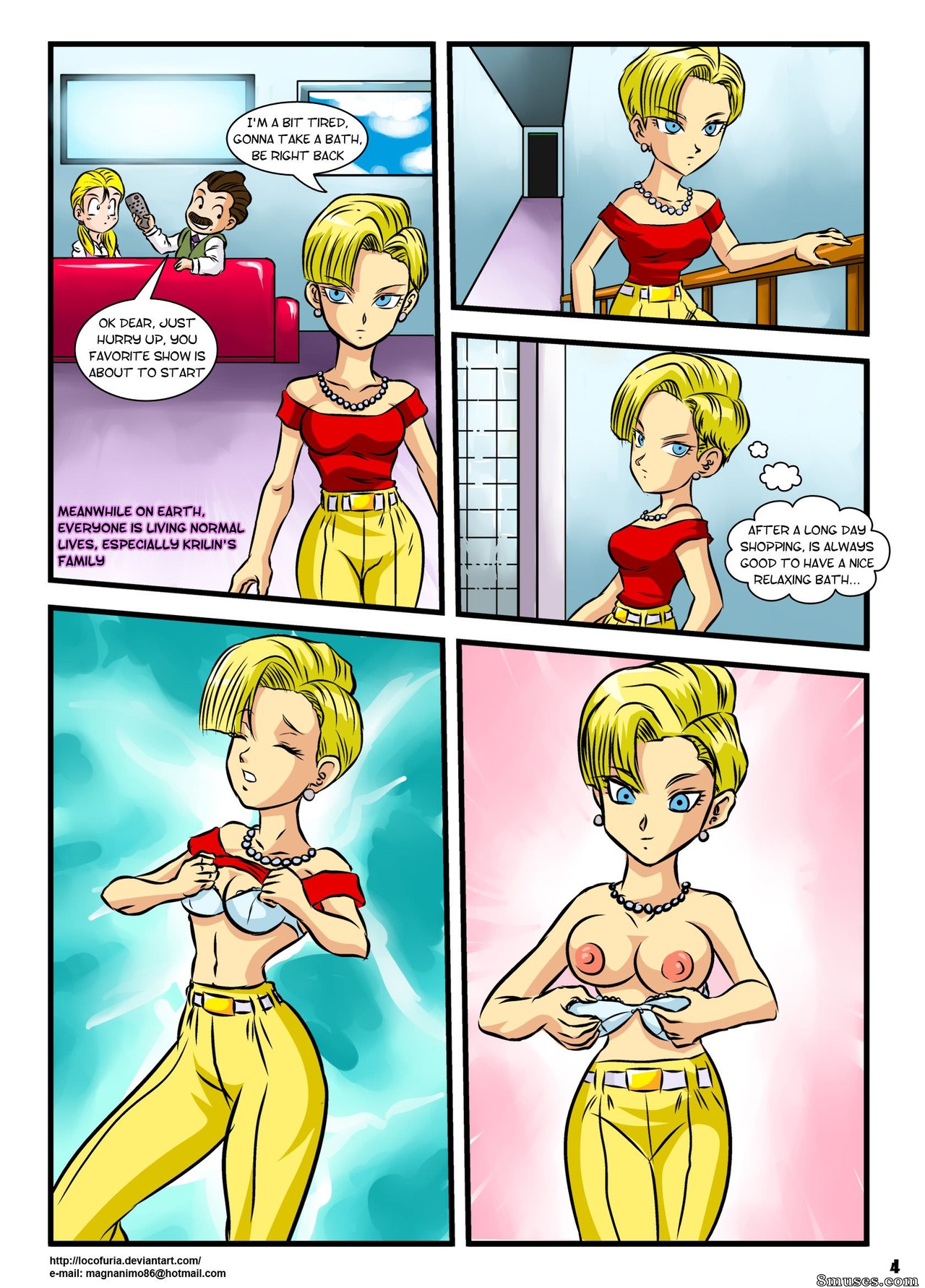 Locofuria Comics - Super C-18 - Página 6