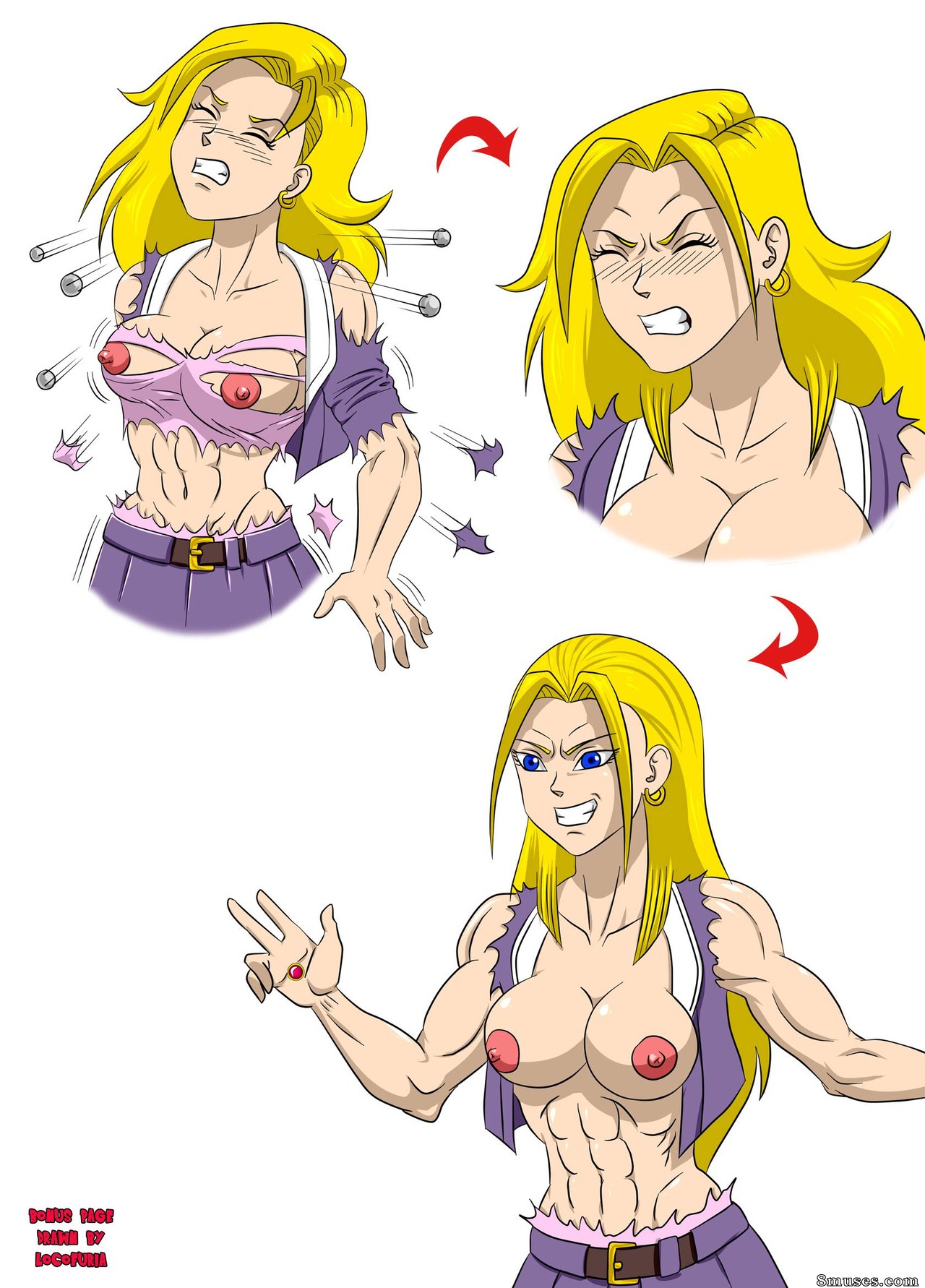 Locofuria Comics - Super C-18 - Página 23