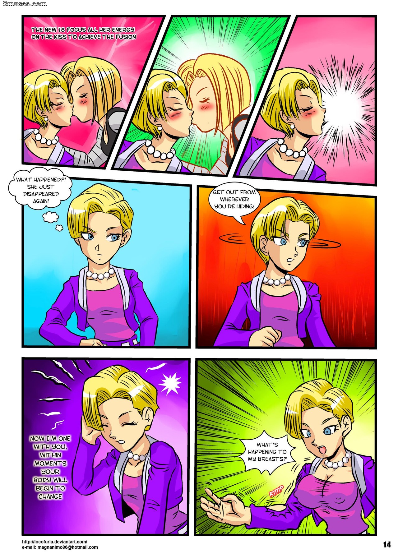 Locofuria Comics - Super C-18 - Página 16