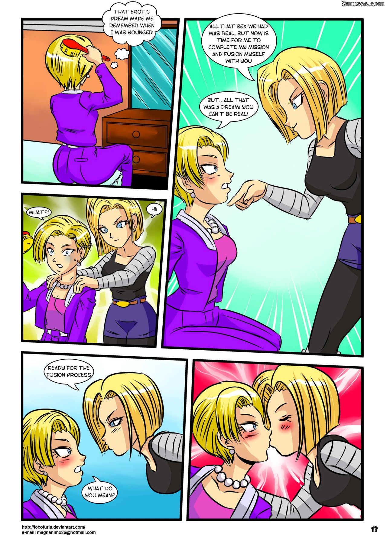 Locofuria Comics - Super C-18 - Page 15