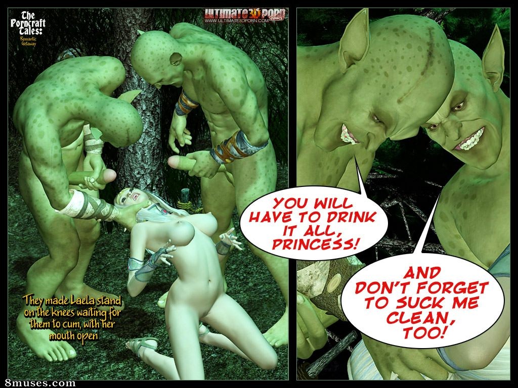 Ultimate3DPorn Comics - The Porncraft Tales - Romantic Getaway - Page 58