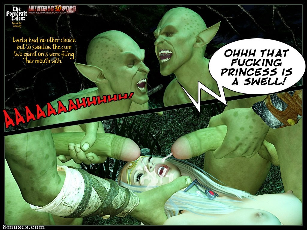 Ultimate3DPorn Comics - The Porncraft Tales - Romantic Getaway - Page 59