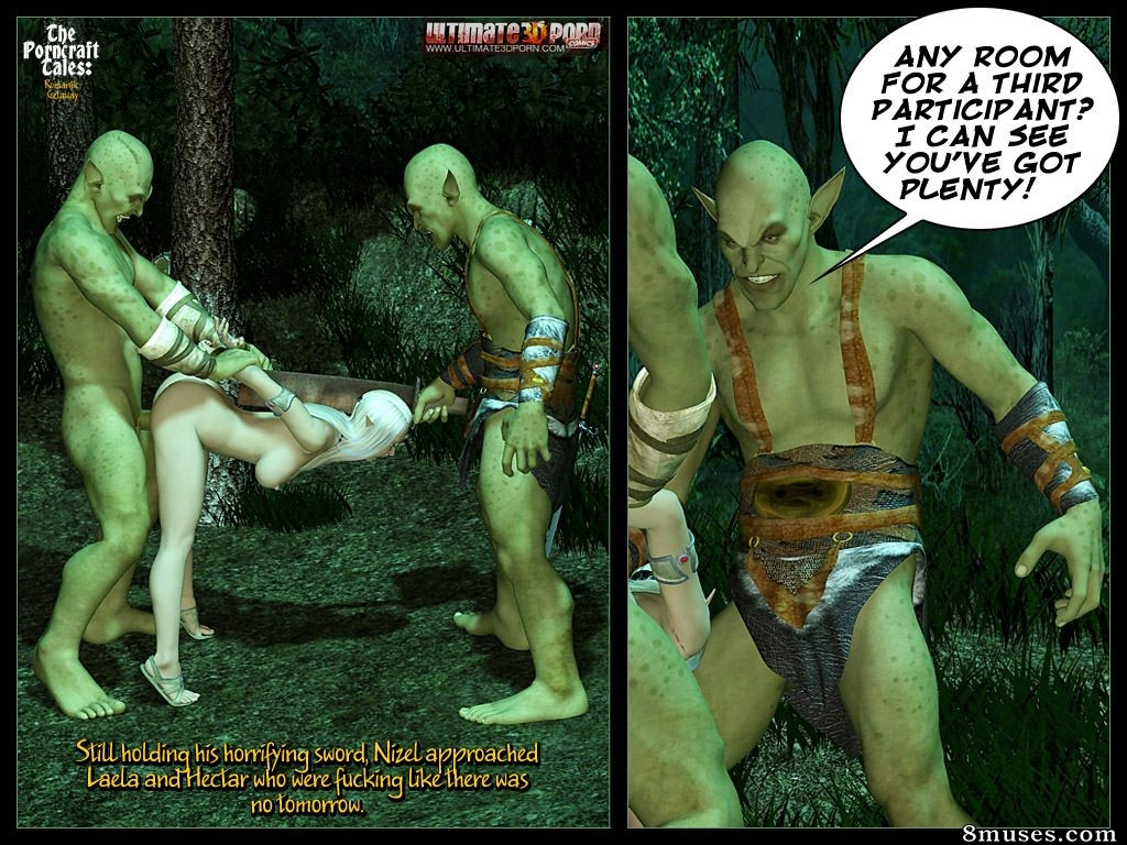 Ultimate3DPorn Comics - The Porncraft Tales - Romantic Getaway - Page 39