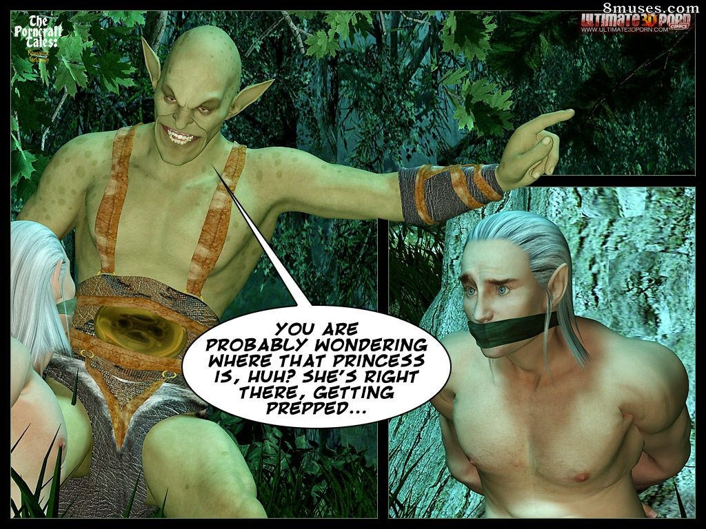 Ultimate3DPorn Comics - The Porncraft Tales - Romantic Getaway - Page 29