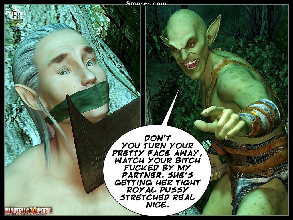 Ultimate3DPorn Comics - The Porncraft Tales - Romantic Getaway - Page 33