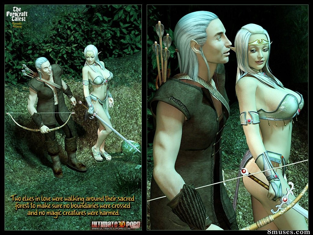 Ultimate3DPorn Comics - The Porncraft Tales - Romantic Getaway - Page 2