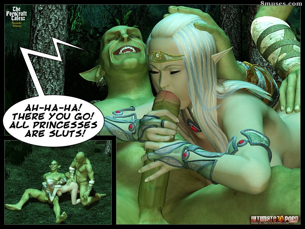 Ultimate3DPorn Comics - The Porncraft Tales - Romantic Getaway - Page 41