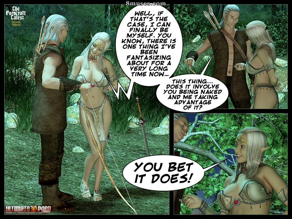 Ultimate3DPorn Comics - The Porncraft Tales - Romantic Getaway - Page 4