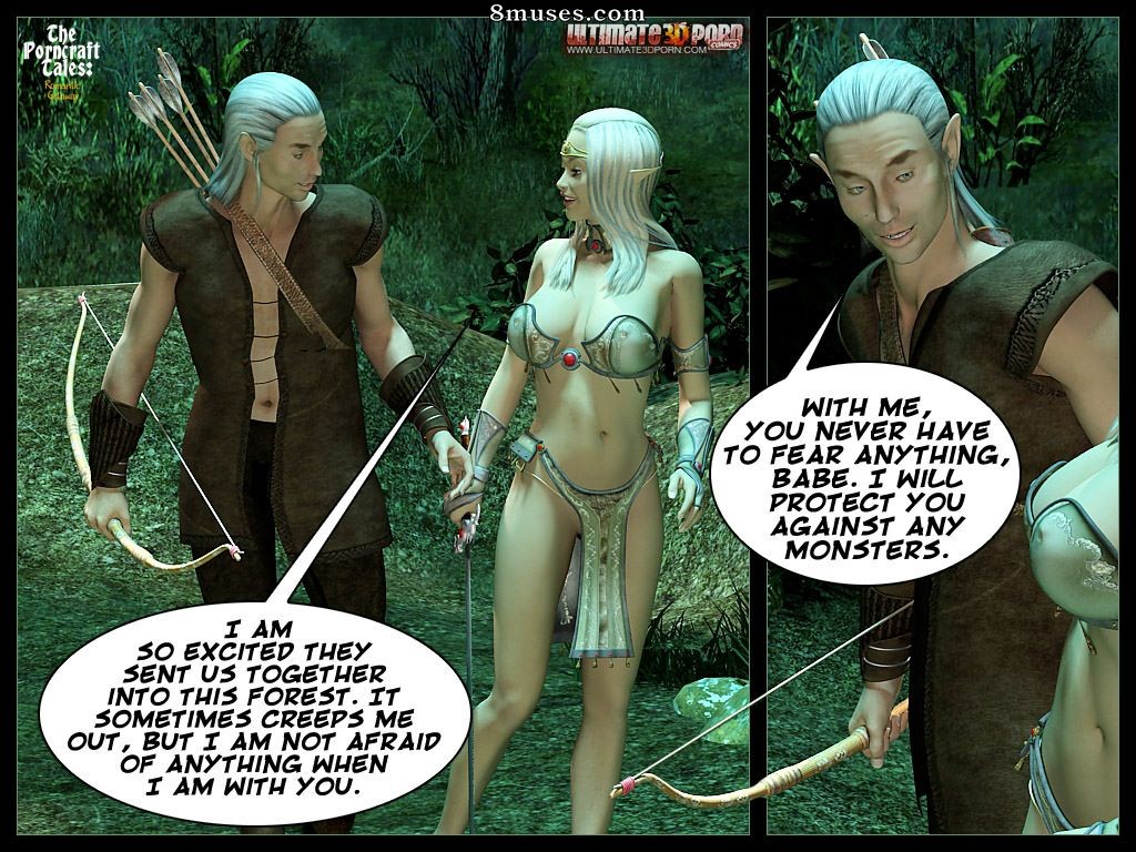 Ultimate3DPorn Comics - The Porncraft Tales - Romantic Getaway - Page 3